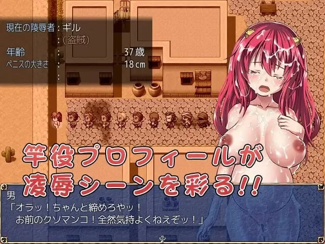 [日式RPG/羞辱/ST新作/PC]鬼畜任务 オニチクエスト～ 官方中文 [1+600M][百度盘]