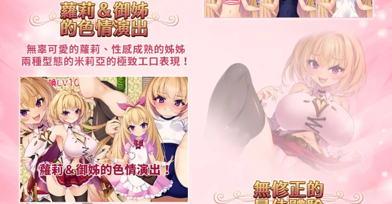 [PC-RPG] 【回合RPG/淫乱/官中】勇者姬：米莉亚（勇者姫ミリ… [1+700M][百度盘]