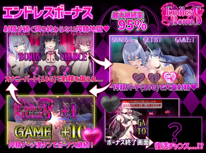[PC-SLG] 【棋牌肉鸽SLG/动态/汉化】魅魔赌场 ～淫魔城魅魔… [1+5.G][百度盘]