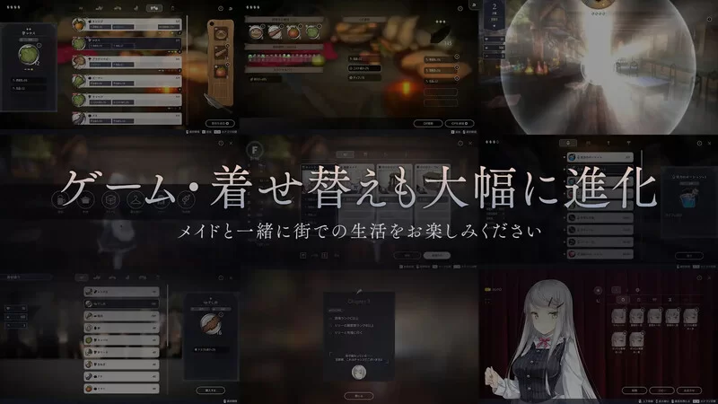 [PC-SLG] 【爆款经营SLG/全动态/官中】堕落 / 崭新世界（Falle… [1+900M][百度盘]