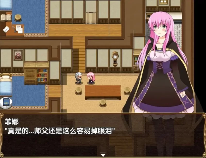 PC+安卓–菲娜的魔法冒险 尤格德尔谭 v1.06 内嵌AI汉化版 [1+680M][百度盘]