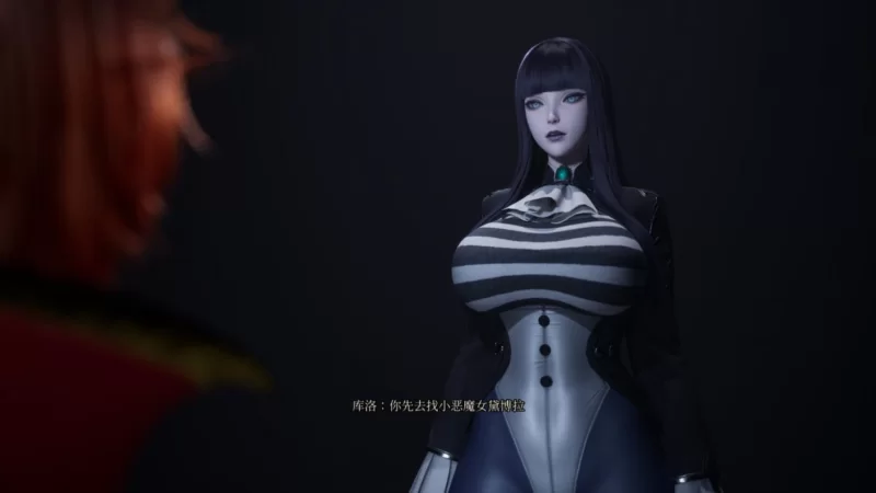 【3D/步兵/PC全动态/全CV】魔女的侵袭：黛博拉的房间 V0.2 官方中文步兵版 [1+2.7G][百度盘]