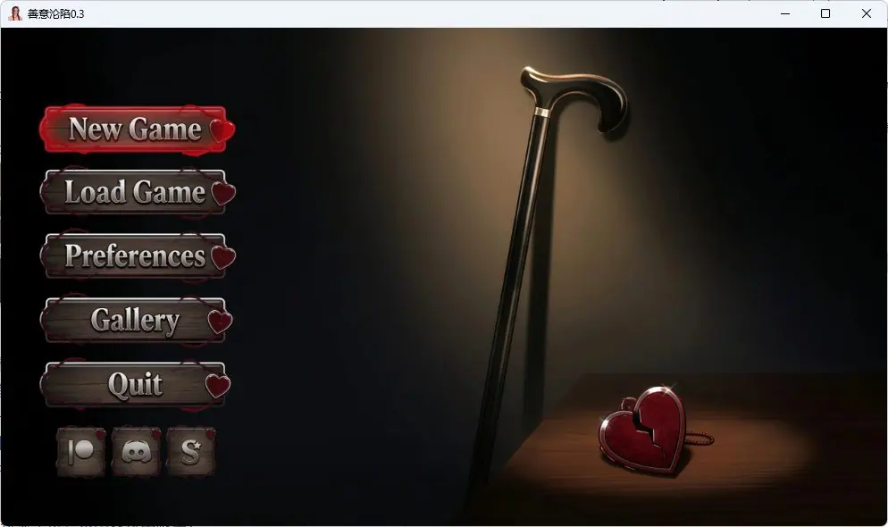 【PC/安卓/汉化/亚洲风/SLG游戏/2.40G】 善意沦陷 （Cane and Able） Ver0.10 汉化版+PC+安卓+亚洲风SLG游戏+2.40G