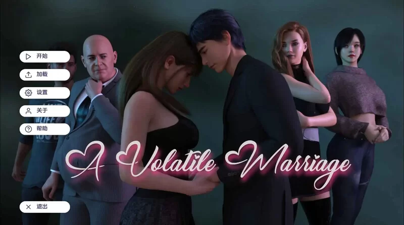 【欧美SLG/汉化/动态】动荡的婚姻（A Volatile Marriage）Ep1 内… [1+3G][百度盘]