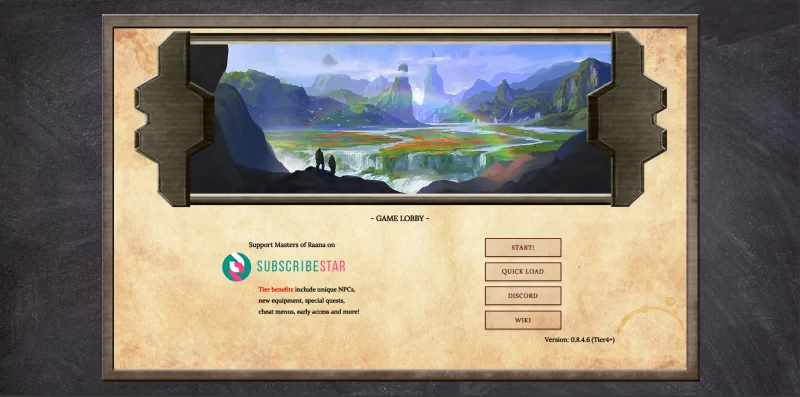 【HTML/PC】拉纳大师Masters of Raana0.8.4.6赞助破解版 [1+1.84G][百度盘]