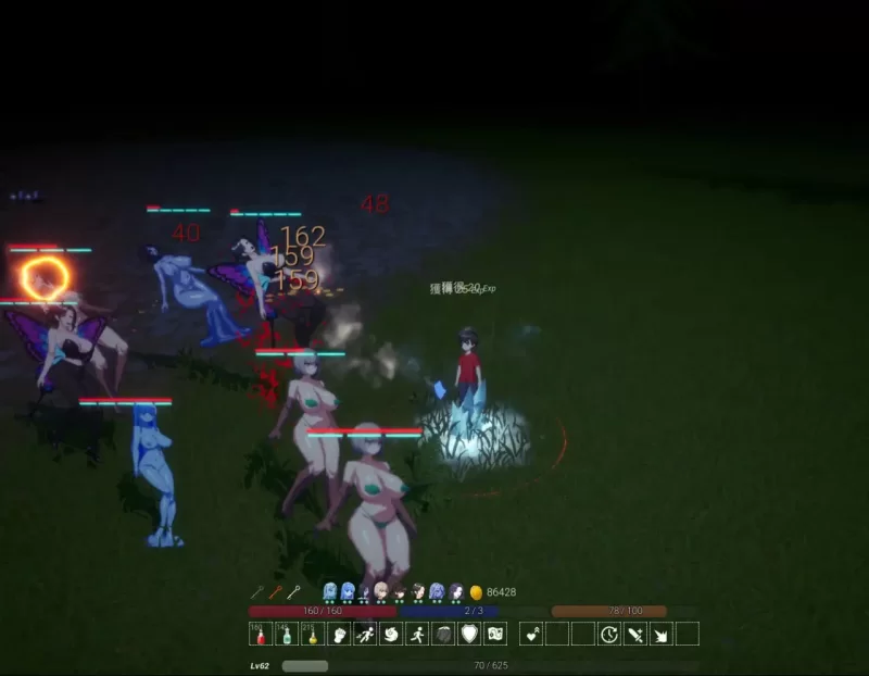 [PC/ACT/官中]魔物之森 魔物の森 [1+1.11G][百度盘]