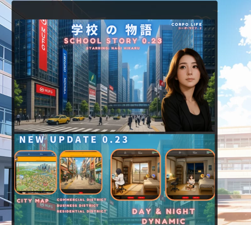 PC推荐[亚洲风真人互动SLG】学校の物语V0.21浏览器翻译动态H [2+17.5G][百度盘]