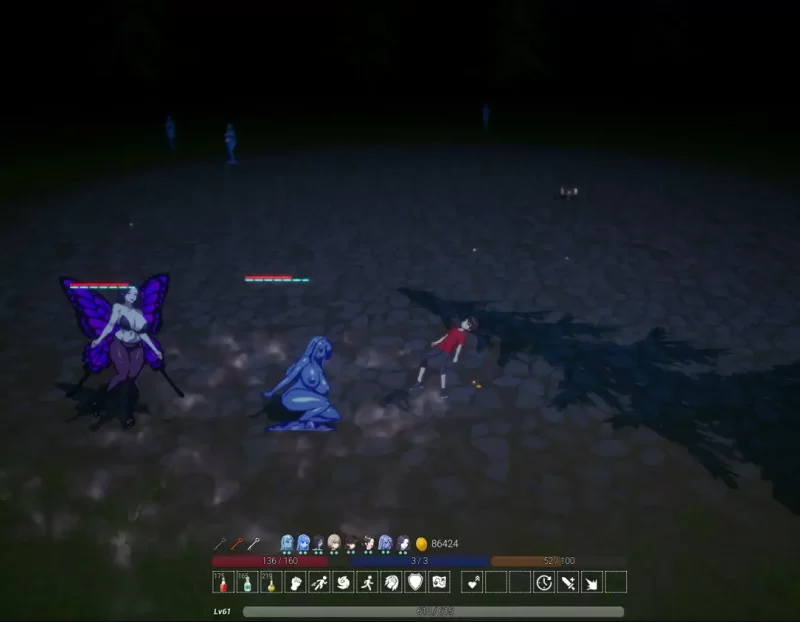【日系ACT/官中/全动态/PC】魔物の森 官方中文版【1.11G】 [1+1.11G][百度盘]