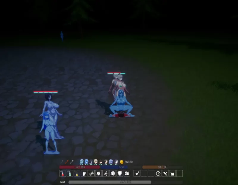【日系ACT/官中/全动态/PC】魔物の森 官方中文版【1.11G】 [1+1.11G][百度盘]