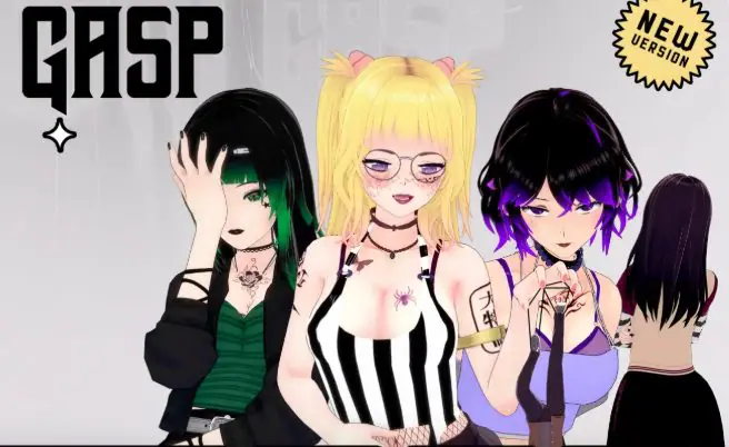 【PC/AI汉化/日系/3D/SLG游戏/2.85G】哥特式喘息 (Goth Gasp) Ver1.3.P1 AI汉化版+日系3D SLG+2.85G