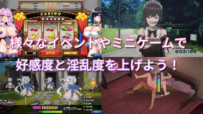 【爆款SLG/3D作品/全动态/官中】妻子是自愿NTR 纯爱V1.001破… [1+600MB][百度盘]