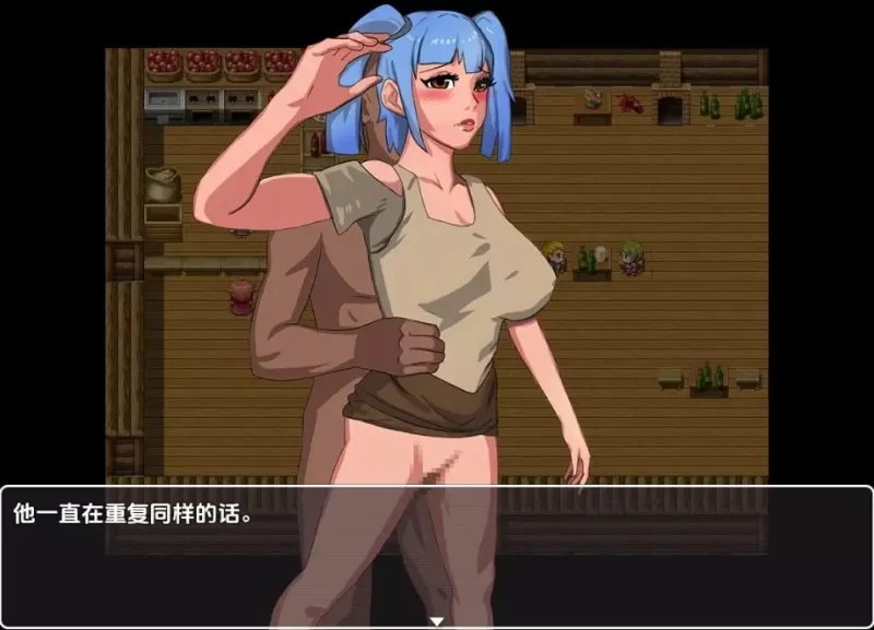 PC+安卓– 对NPC可以自由操作吗 v1.0  内嵌AI汉化版 [1+820M][百度盘]