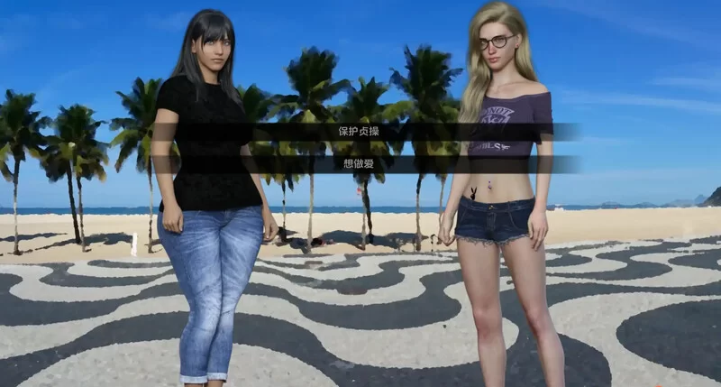 [PC+安卓SLG] 【欧美SLG/动态/汉化】里约生活（Life in Rio）V0.7… [1+1.6g][百度盘]