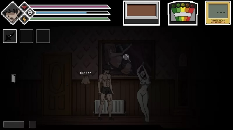 [动作ACT/像素动态/PC]贪欲的精神狩猎Lustful Spirit Hunt版 汉化版 [1+300M][百度盘]