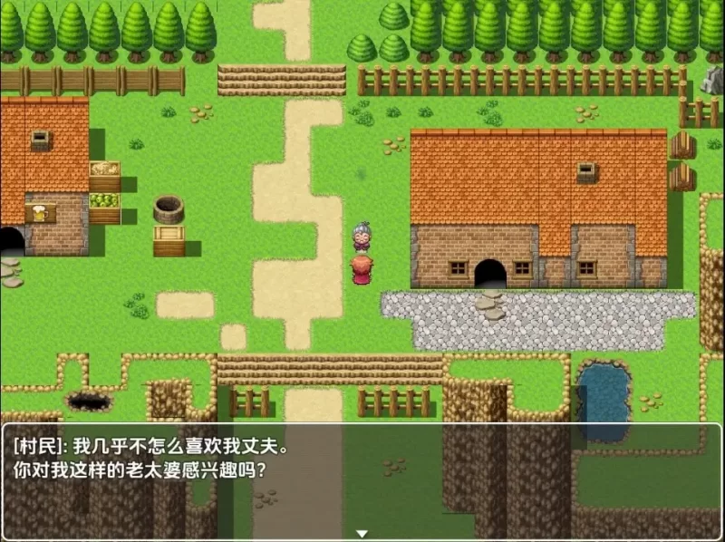 【日系/RPG】对NPC可以自由操作吗1.0AI汉化 [1+712M][百度盘]