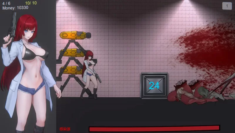 【动作ACT/猎奇/全动态/官中】Dr Reds Zombie Apocalypse DL官方中文 [1+120MB][百度盘]
