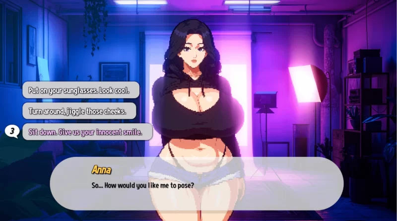 更新[像素SLG/养成/pc] 明星故事v1.7 英文版 [1.20G] [1+1.2G][百度盘]