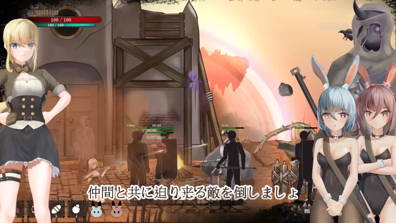 PC[ACT/中文/动态]毁灭之地的女王 STEAM官方中文步兵版+存档 [1+260m][百度盘]