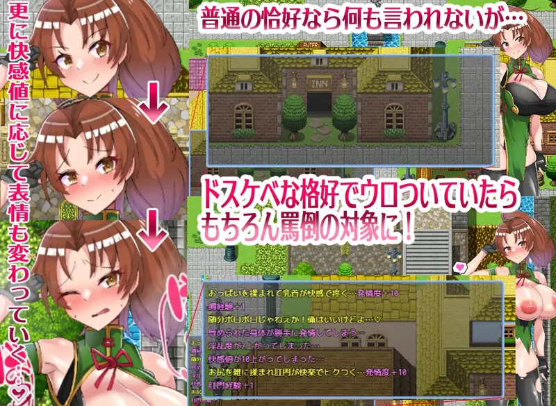 [PC-RPG] 【回合RPG/战斗H/汉化】格斗少女没有钱（格闘娘は… [1+2G][百度盘]