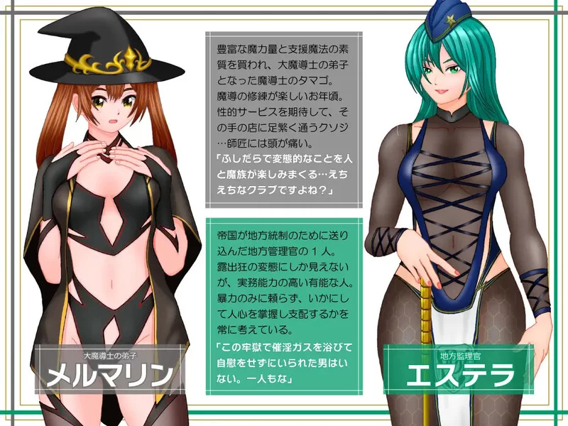[PC+安卓RPG] [增添AZ]【回合RPG/男受反向X/汉化】女権帝国… [1+2G][百度盘]