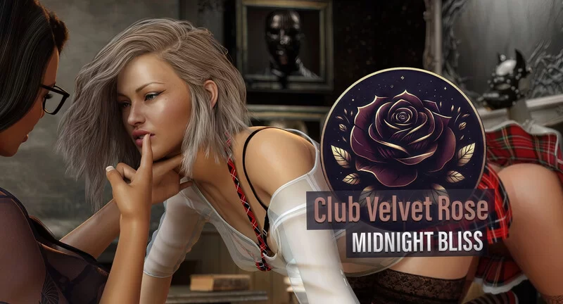 [PC+安卓SLG] 【欧美SLG/动态/汉化】天鹅绒玫瑰俱乐部（Club V… [1+8G][百度盘]