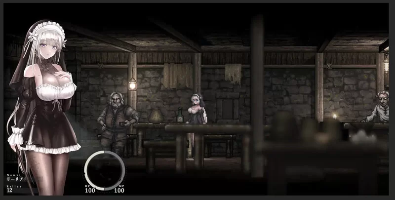 [PC-ACT] 【爆款ACT/像素全动态/官中】 哥特少女勇闯恶魔城2… [1+4.5G][百度盘]