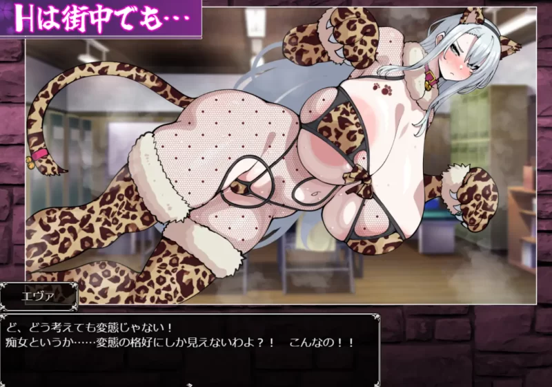 [PC-RPG]驱魔者艾凡洁琳刻印的淫纹汉化版 [1+3g][百度盘]