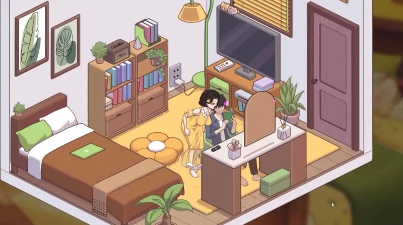 【更新精品SLG官中PC无码】爱与生活：幸福学生v1.1.1_1 [1+8.5G][百度盘]