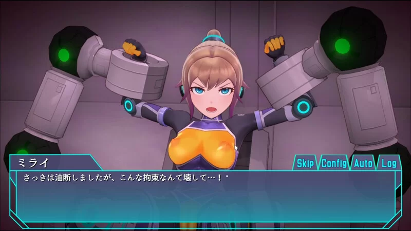 [PC-SLG] 【调教SLG/拘束机械X/全动态/官中】特务少女未来 极… [1+1.7G][百度盘]