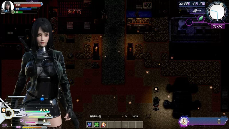 [PC-RPG] [RPG/官方中文] 惑星游侠 V0.4.2.10官中汉化 [1+2.08G][百度盘]