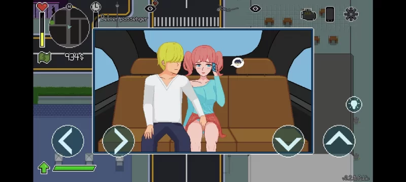 像素/生肉/出租车模拟器/Pleasure Drive  有存档 [1+104M][百度盘]