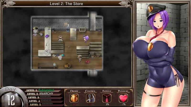更新[爆款RPG＋SLG/战斗H/pc] 卡琳的监狱Ver1.3.0.102官中步兵版作弊+全DLC [1.90G] [1+1.9G][百度盘]