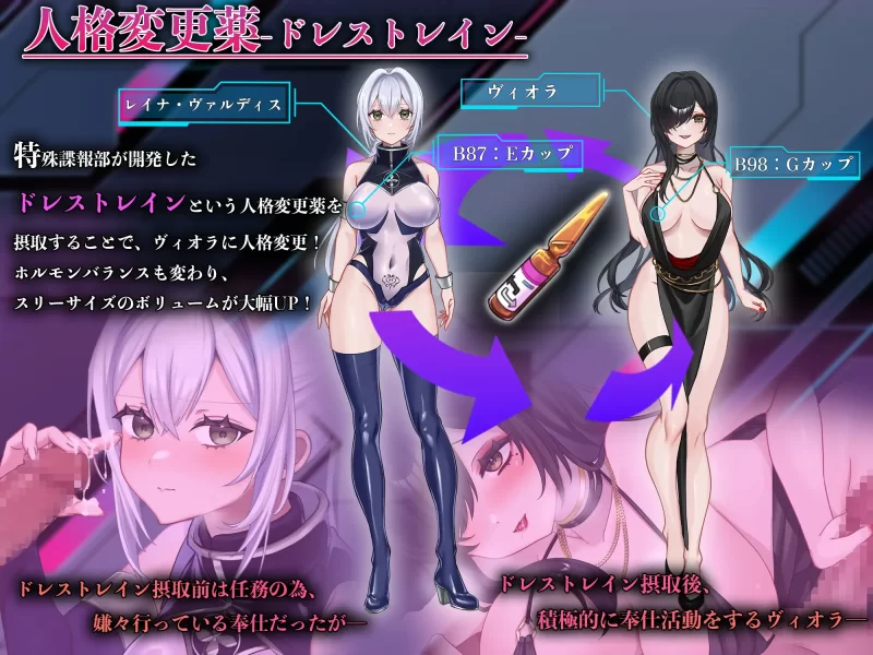 [PC/佳作/怀孕/强奸/恶堕/CV/汉化] 那份快乐-任务违反 Ver1.01 [1+903M][百度盘]
