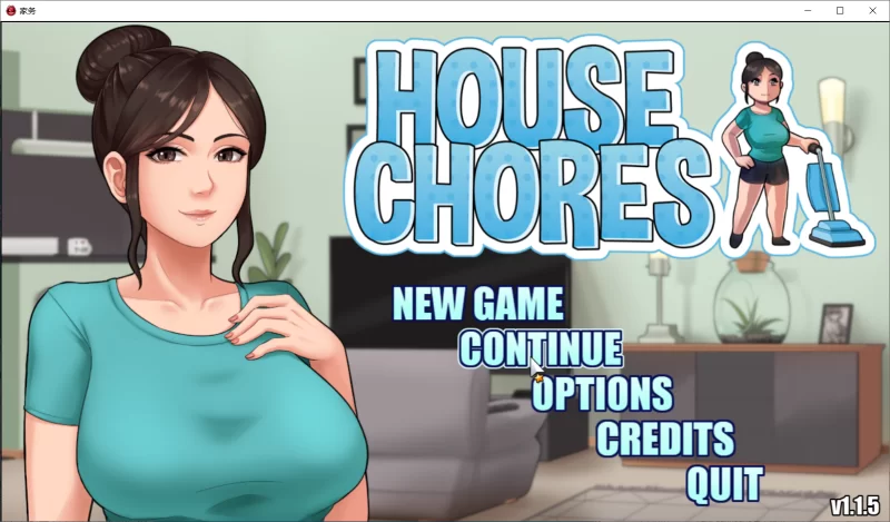 【SLG/AI汉化/动态/PC】家务 House Chores Beta v1.1.5 [1+2G][百度盘]