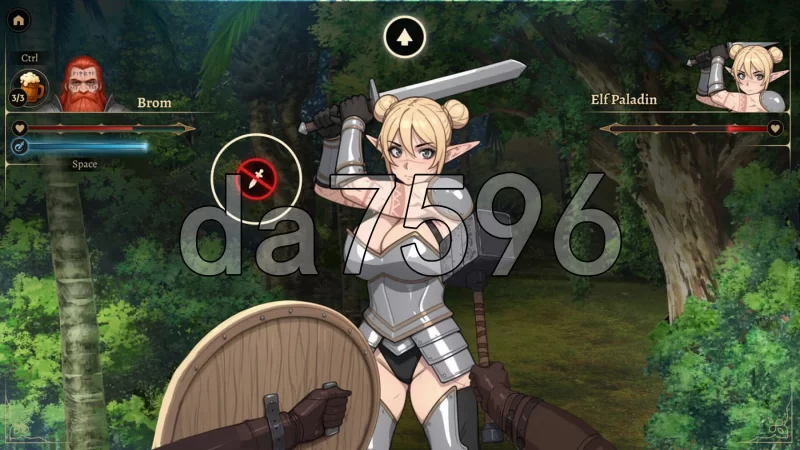 PC–精灵洞穴必须倒下 Elven Holes Must Fall Steam官中步兵版 [1+1.2G][百度盘]