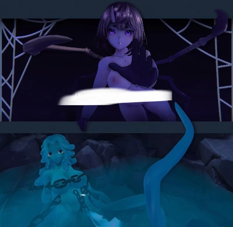 [PC/动作ACT/开放世界/3D作品/全动态] 热带 怪物 女孩  V1.3.0 STEAM官中步兵版 [1+1.2G][百度盘]