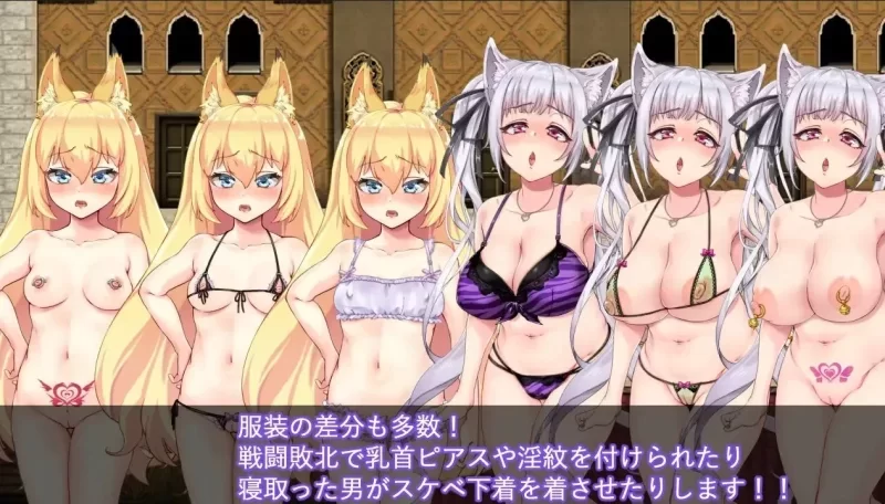 [PC-RPG] [RPG/官方中文] 兽耳少女才不会背叛呢！V1.03官中汉… [1+2.43G][百度盘]