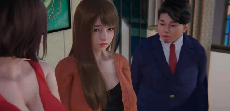 PC+安卓SLG 日系/沙盒 巴斯蒂安的家庭秘密v0.02.7 AI版 更新 [1+1.10G][百度盘]