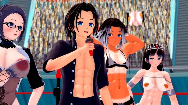 擂台女霸主 指环王 指环大师  Masters of the Ring 0.5 AI汉化版 PC+安卓 [2+1.99g][百度盘]
