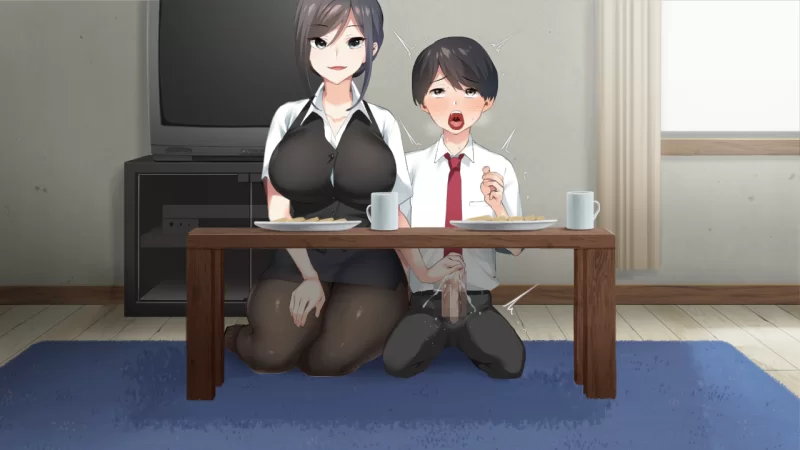[日式RPG/AI汉化/PC]少年与痴女姐姐 们的幸福公寓生活重制版 [1+1.3G][百度盘]