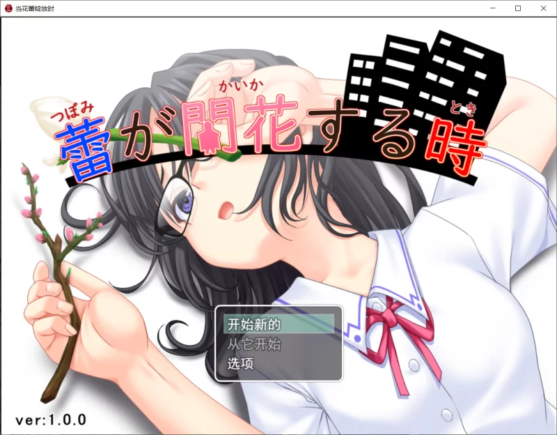 【RPG/AI汉化/PC】花蕾绽放之时  蕾が開花する時 [1+820M][百度盘]