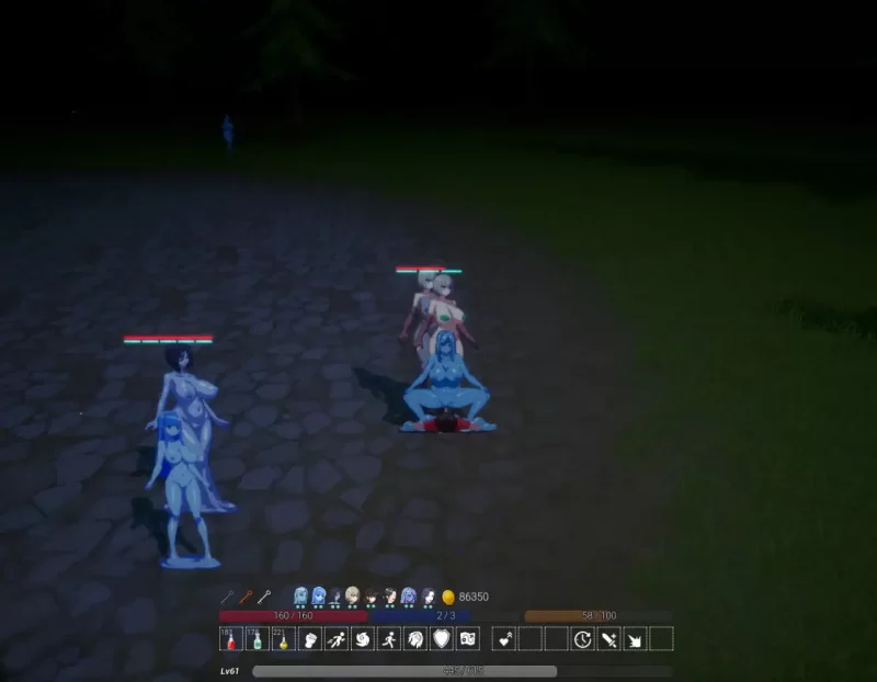 PC–魔物之森 魔物の森 官方中文版 [1+1.2G][百度盘]