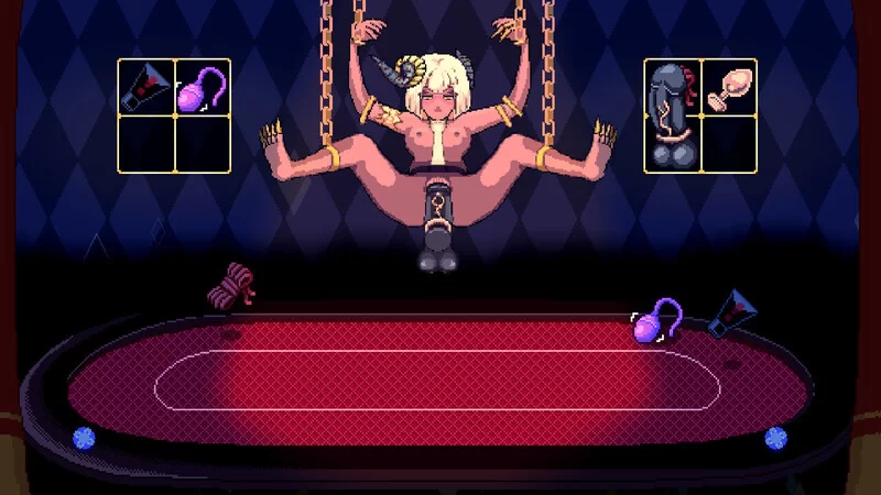 【肉鸽SLG/像素全动态/官中】魅魔轮盘（Succubus V1.1.12 STEA… [1+200MB][百度盘]