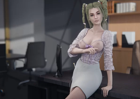 [PC/SLG/汉化/3D/动态/STEAM官中]我的无耻继母/My Shameless StepMom [1+4G][百度盘]