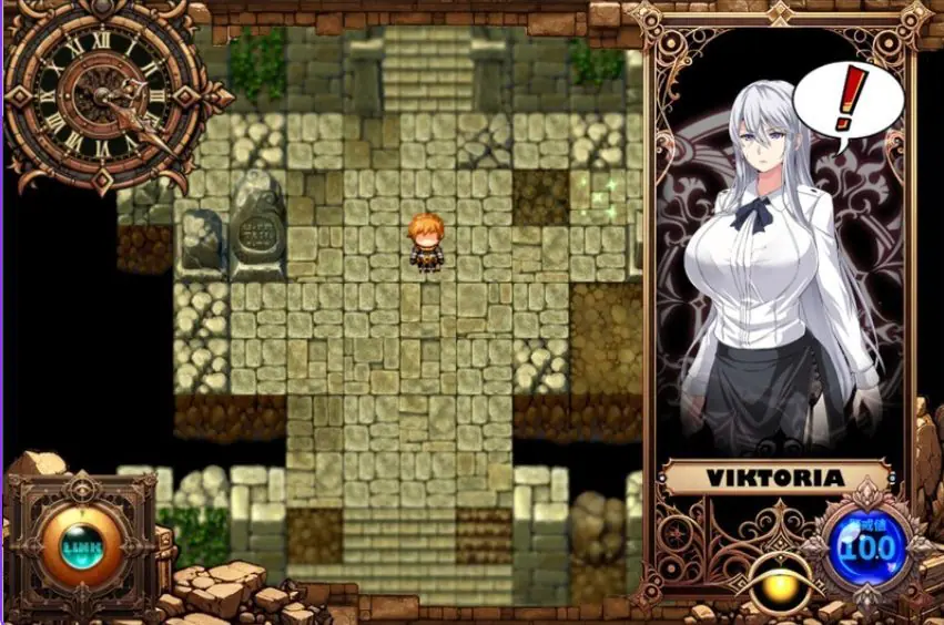 【PC/安卓/AI汉化/日式/RPG游戏/1.10G】 被玷污的苍银 （穢れゆく蒼銀 体験版）Ver1.1 内嵌AI汉化版+存档+PC+安卓+日式RPG游戏+1.10G