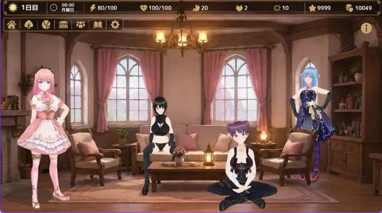 【PC/生肉/互动/SLG/3D游戏/1.30G】 被遗忘的村庄 （Forgotten Village） 生肉版+互动SLG游戏+1.30G