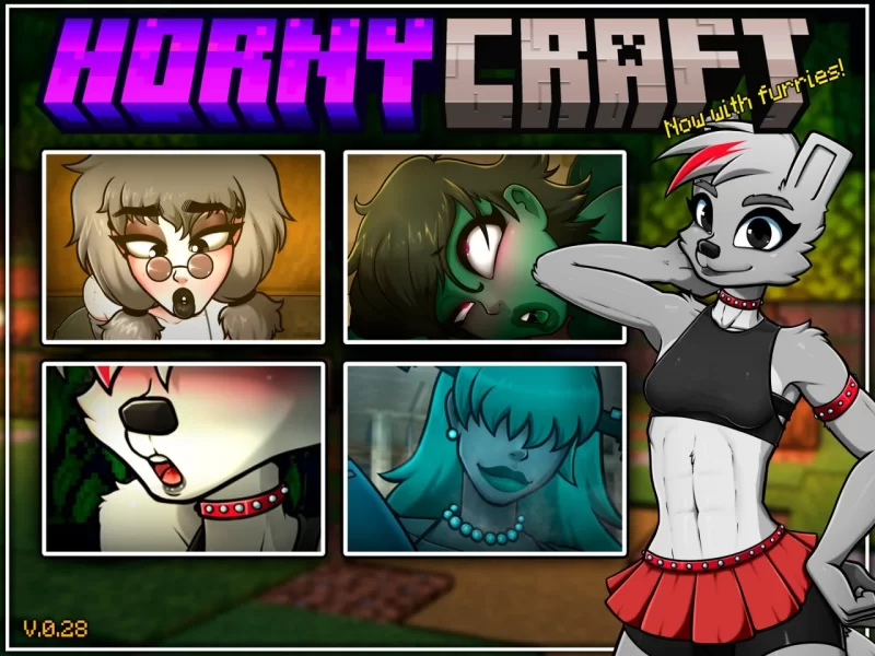[双端][H版我的世界] HornyCraft我的湿界 v0.28 [2+4.7G][百度盘]