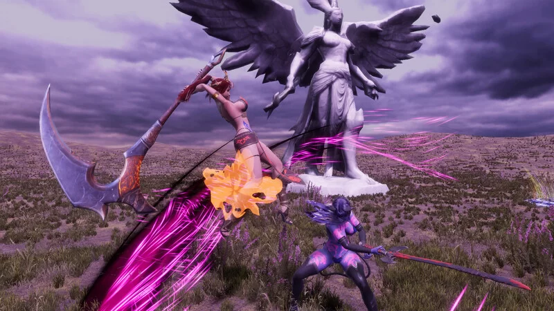 【动作ACT/3D作品/全动态/生肉】女武神的抗争buid1.3 原版EN [1+5G][百度盘]