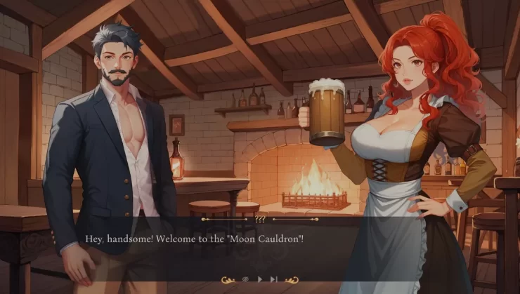 [PC/SLG/中文/步兵] 欲望与魔法 LUST & MAGIC 官方中文步兵版 [1+1.7G][百度盘]