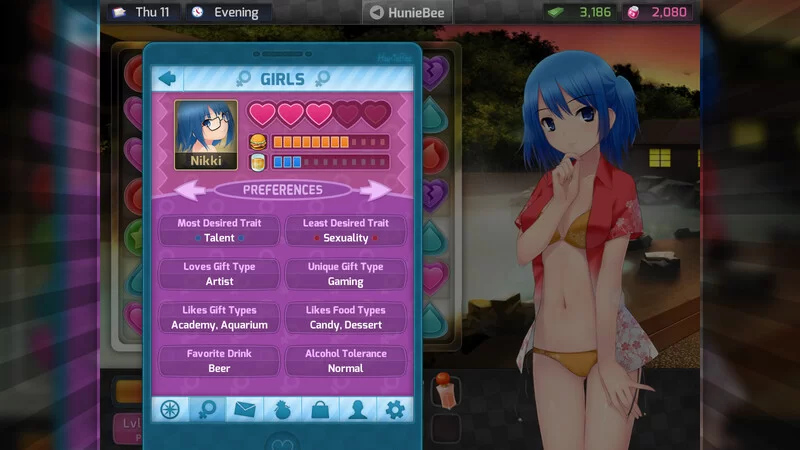 [PC-SLG] 【三消SLG/官中】哈尼炮（Huniepop）STEAM官中【900MB/百… [1+900M][百度盘]